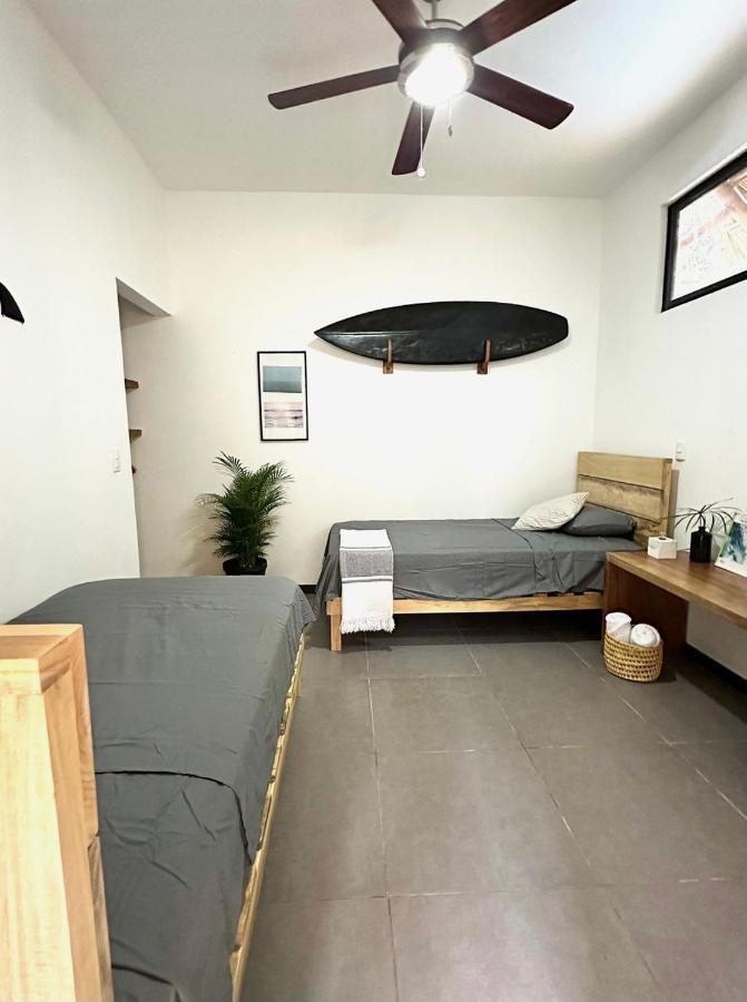 El Chante Surf House Playa Santa Teresa  Экстерьер фото