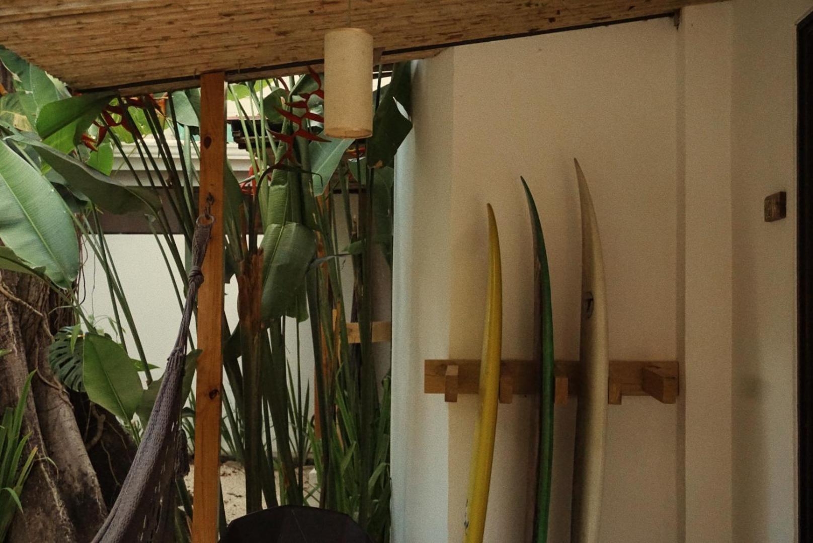 El Chante Surf House Playa Santa Teresa  Экстерьер фото