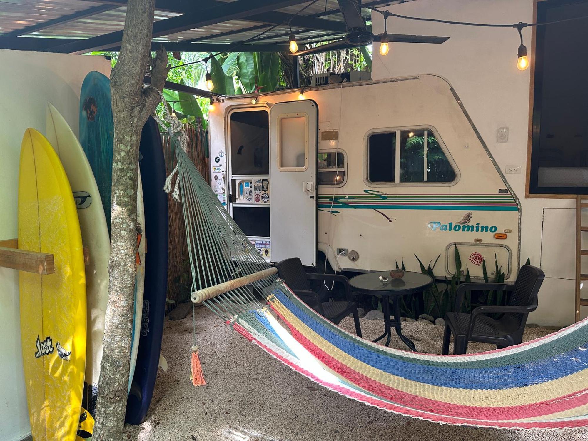 El Chante Surf House Playa Santa Teresa  Экстерьер фото