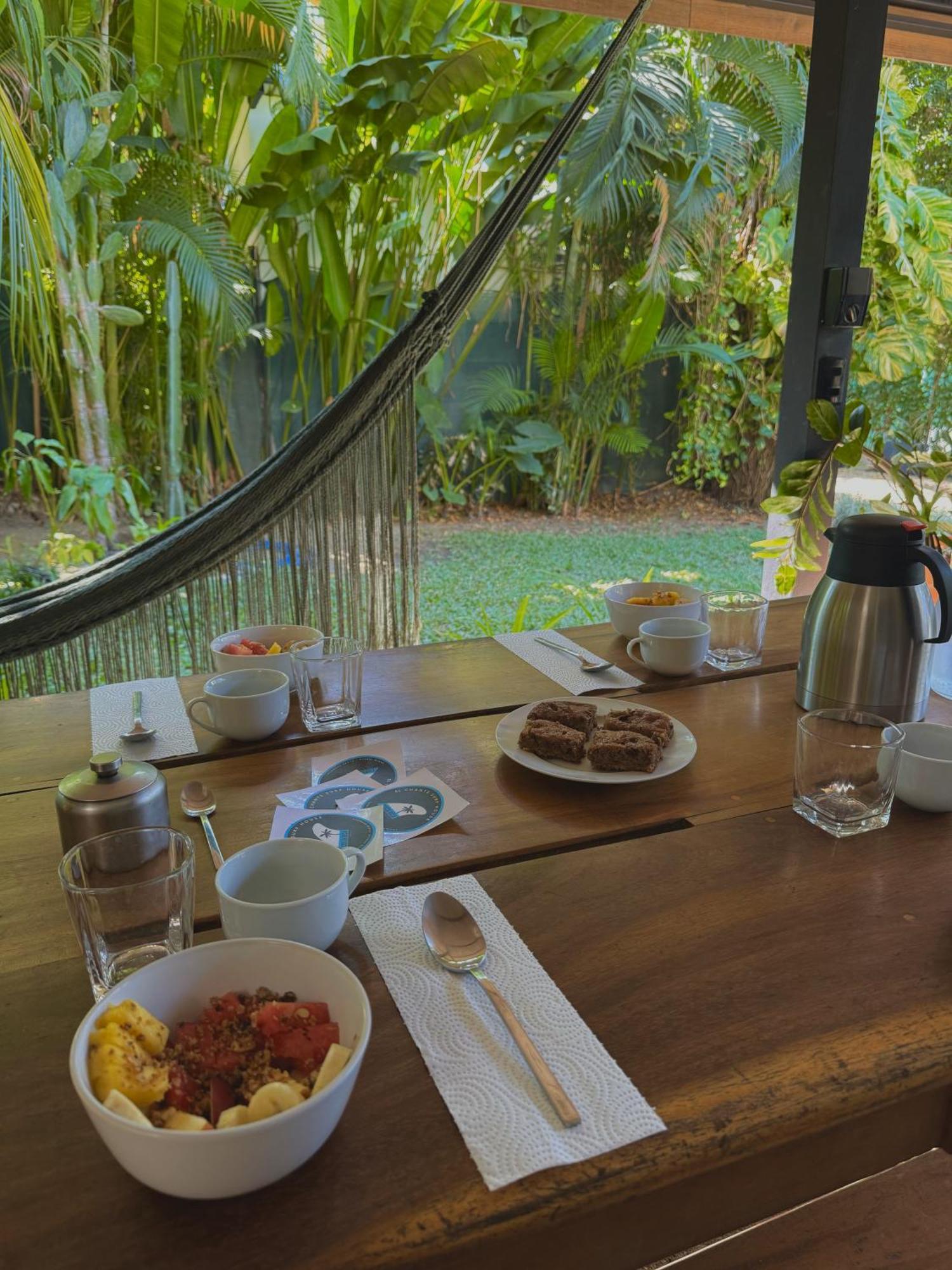 El Chante Surf House Playa Santa Teresa  Экстерьер фото