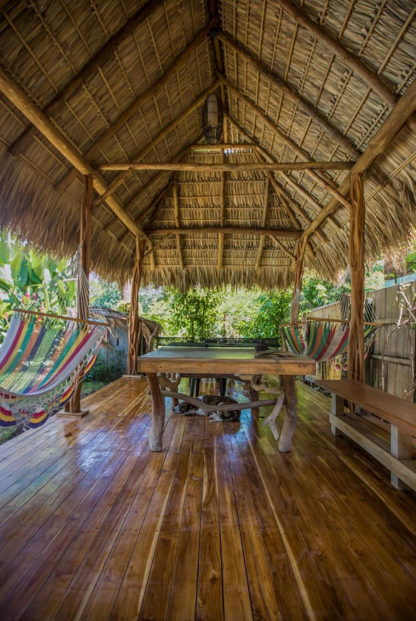 El Chante Surf House Playa Santa Teresa  Экстерьер фото
